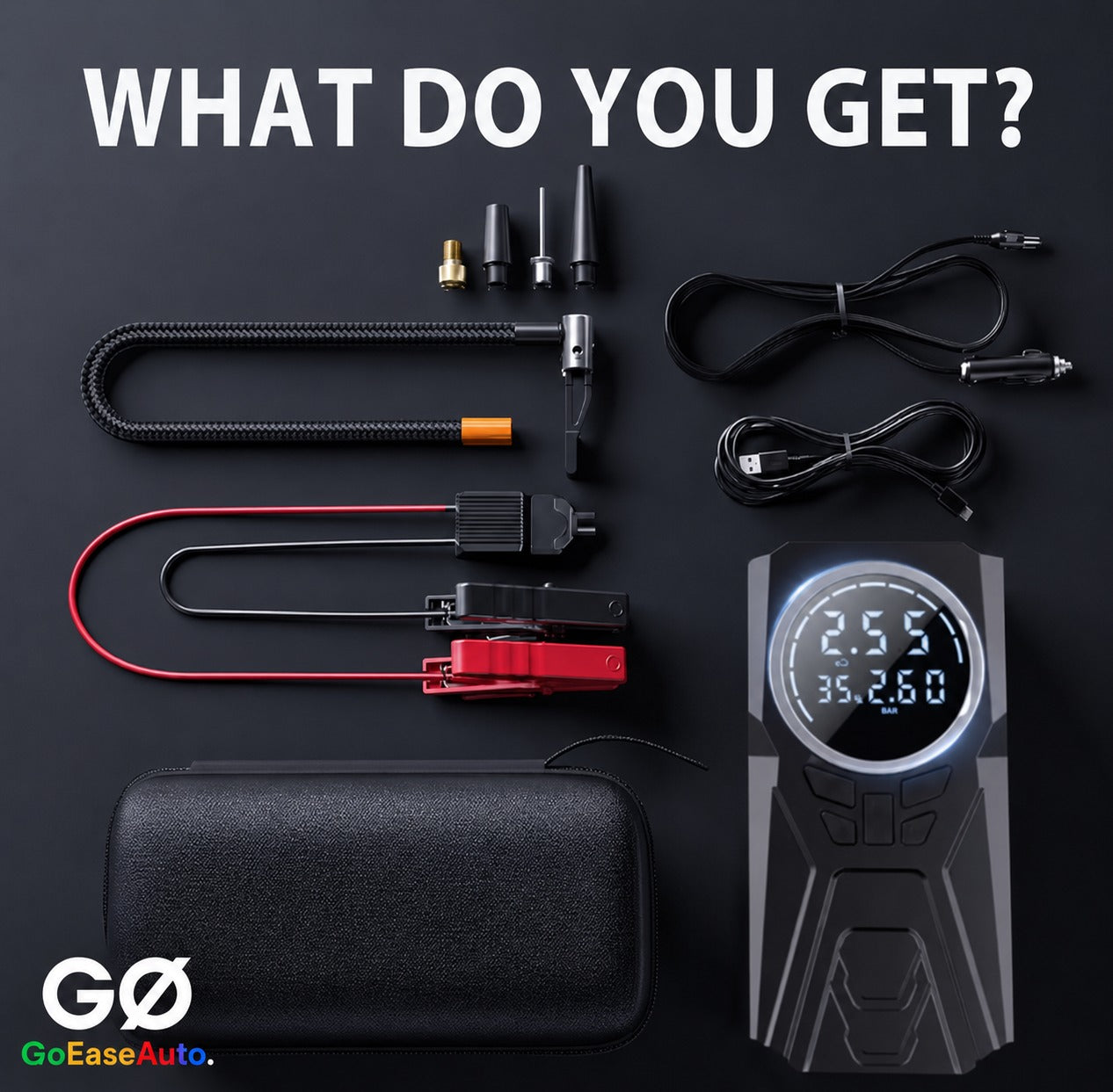 GoFlate Pro - All in One Emergency Kit
