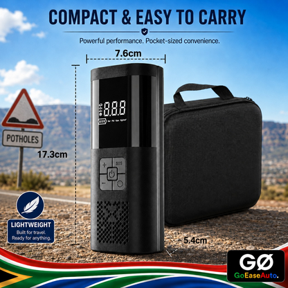 GoFlate - Portable Tyre Inflator