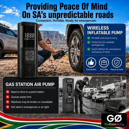 GoFlate - Portable Tyre Inflator