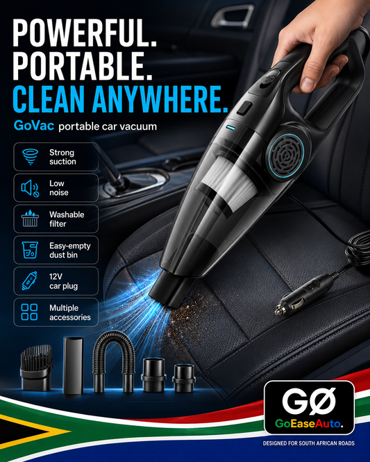 GoVac - Portable Vacuum Cleaner