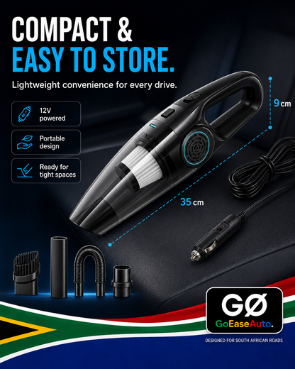 GoVac - Portable Vacuum Cleaner