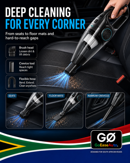 GoVac - Portable Vacuum Cleaner
