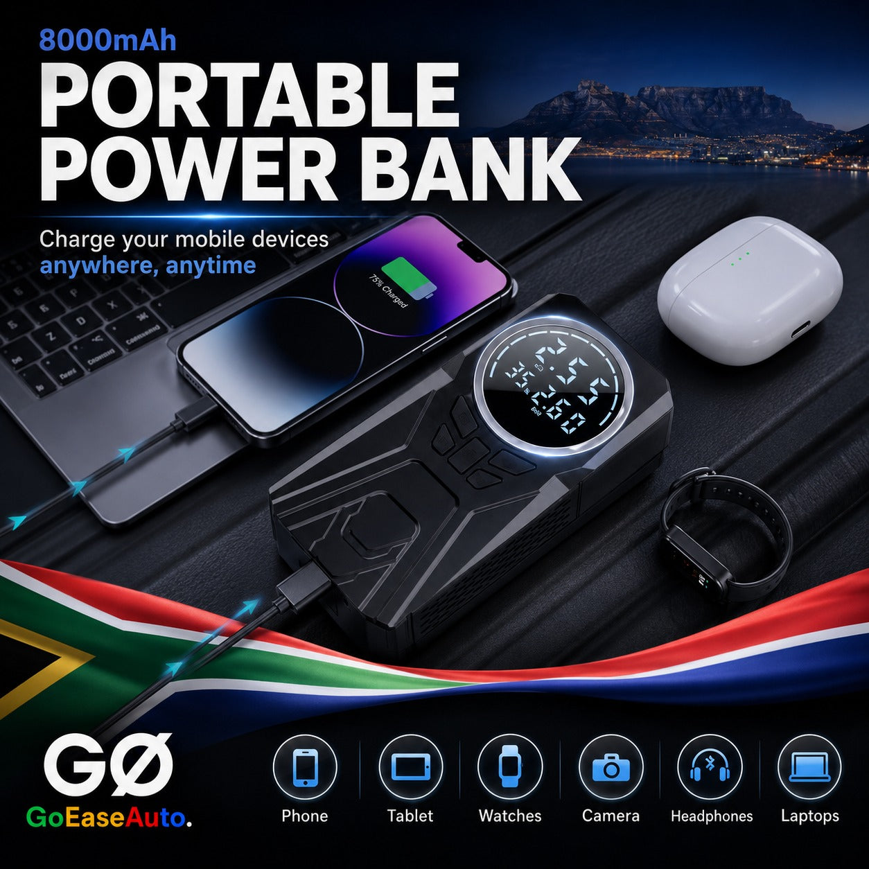 GoFlate Pro - All in One Emergency Kit