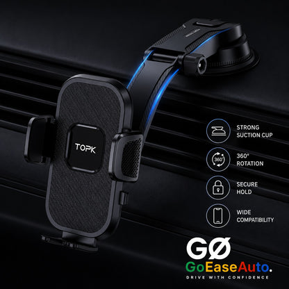 360° SecureGrip Phone Holder