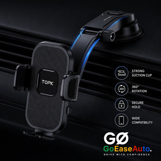 360° SecureGrip Phone Holder
