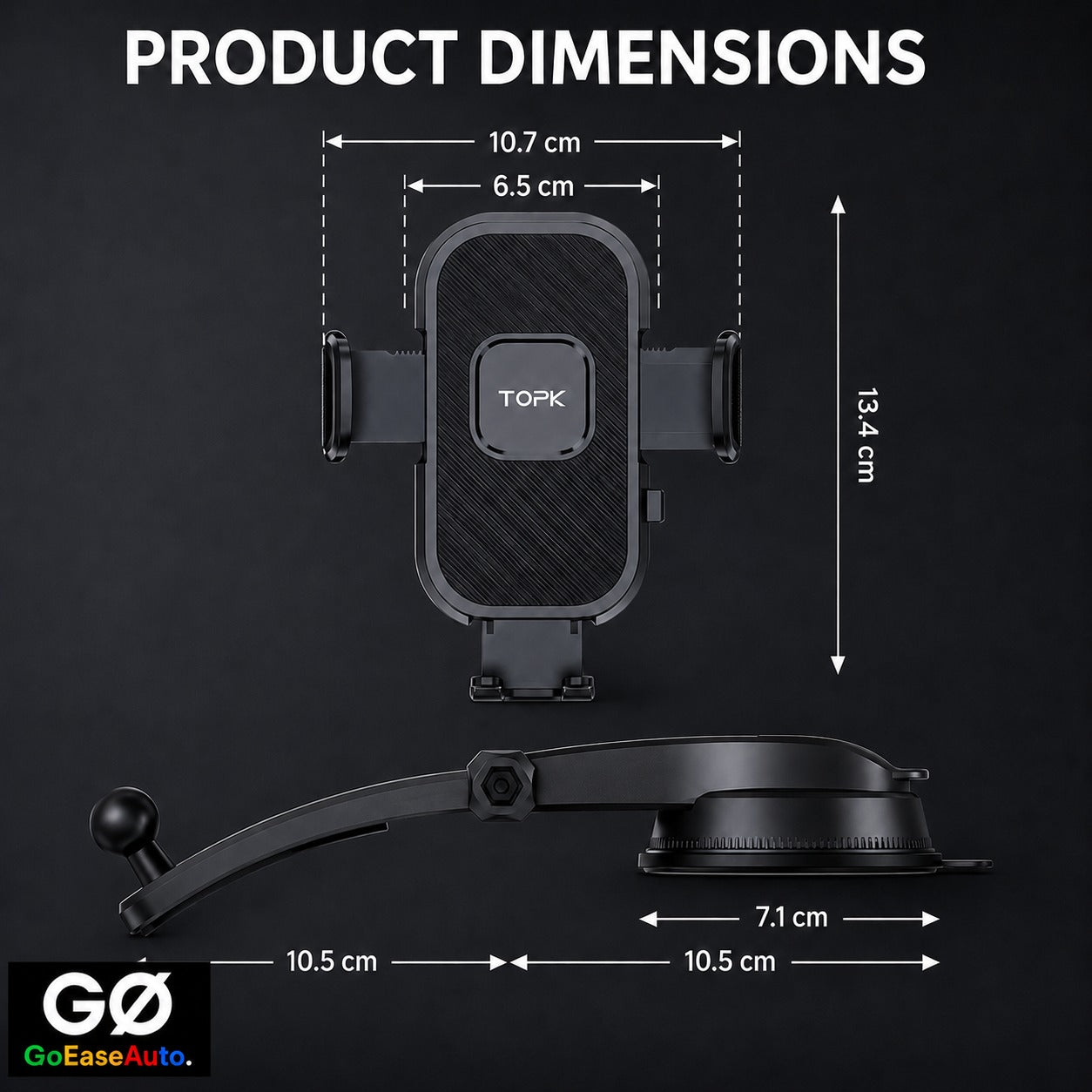 360° SecureGrip Phone Holder