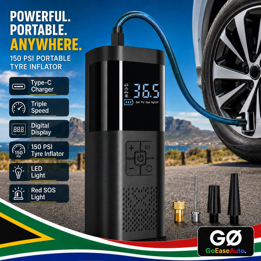 GoFlate - Portable Tyre Inflator